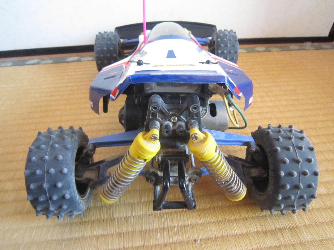 ミ*ン様 完全動作品 1/10 タミヤ サンダーショット オークション赤字価格ス