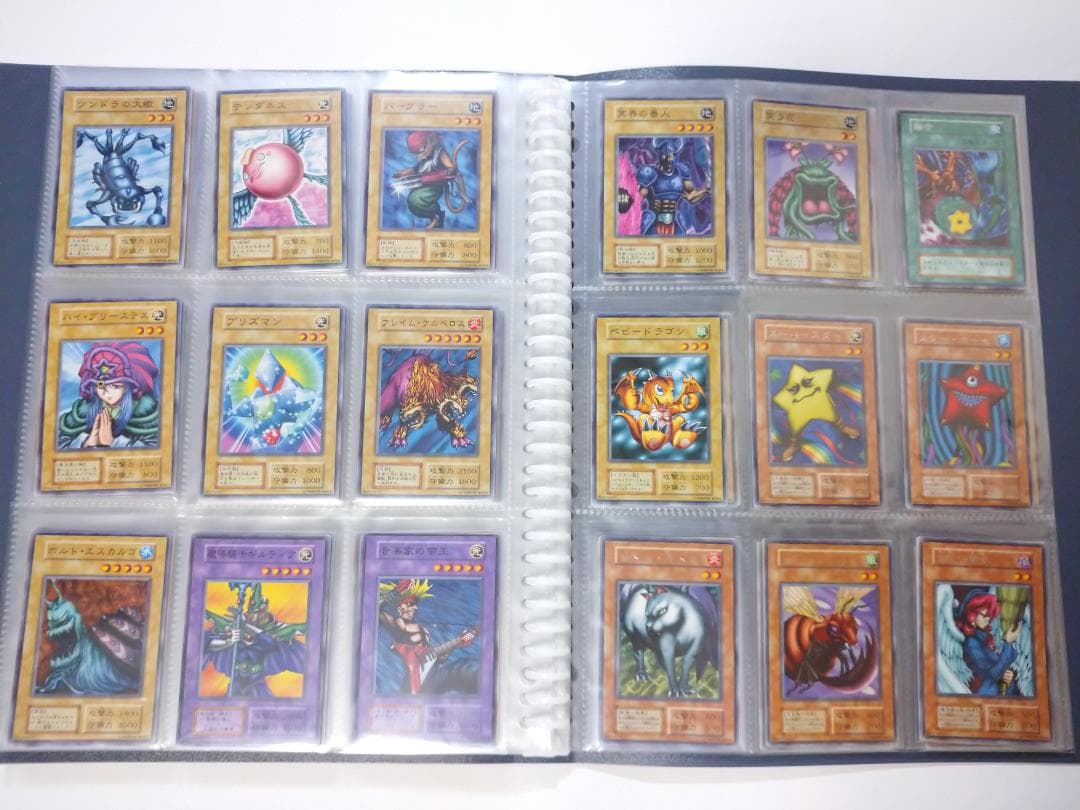 遊戯王 初期vol.1～vol.7 ノーマル・字レア コンプリートファイル