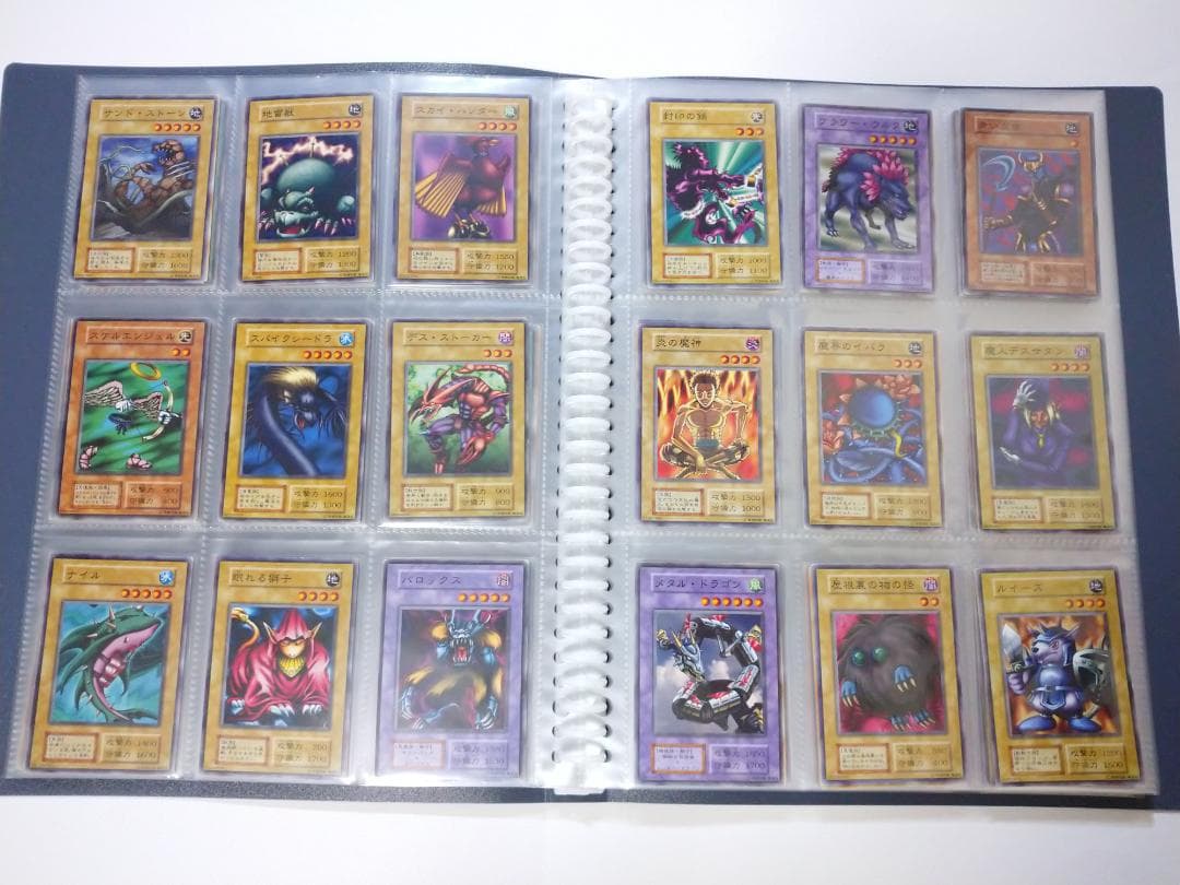 遊戯王 初期vol.1～vol.7 ノーマル・字レア コンプリートファイル