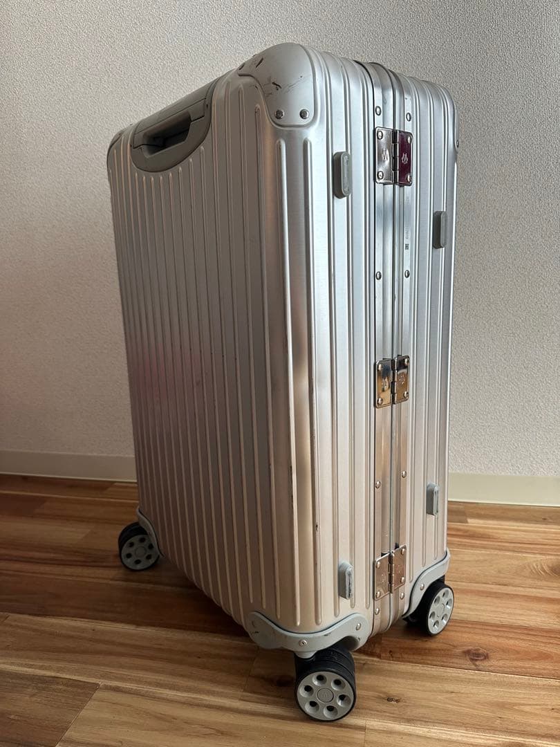 リモワ　RIMOWA CHEKIN M チェックインM 本物　60L