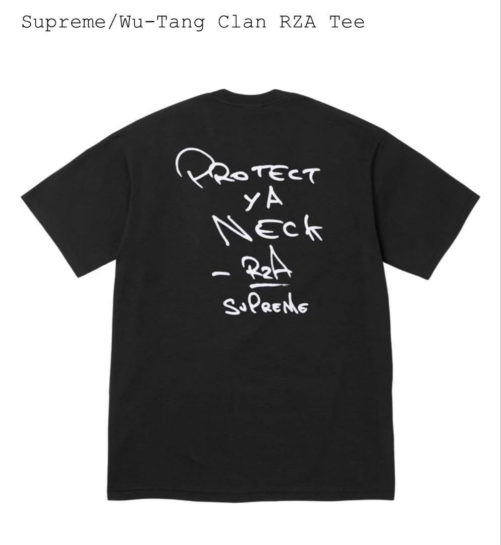 Supreme/Wu-Tang Clan RZA TeeサイズM新品