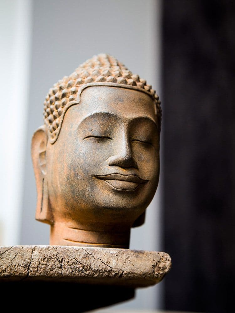 仏教美術 仏頭 装飾品 工芸品 美術品 置物