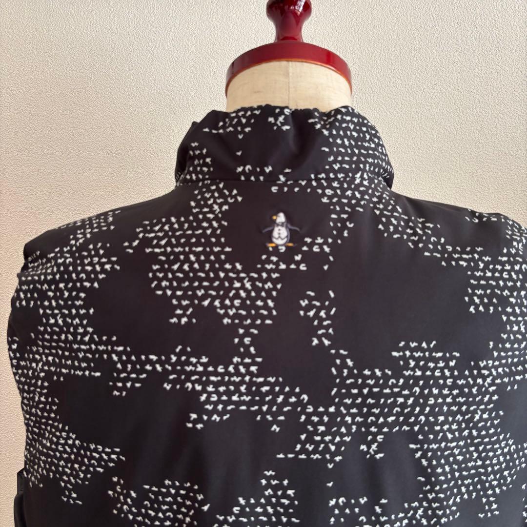 Munsingwear マンシングウェア リバーシブル 中綿入りロングベスト