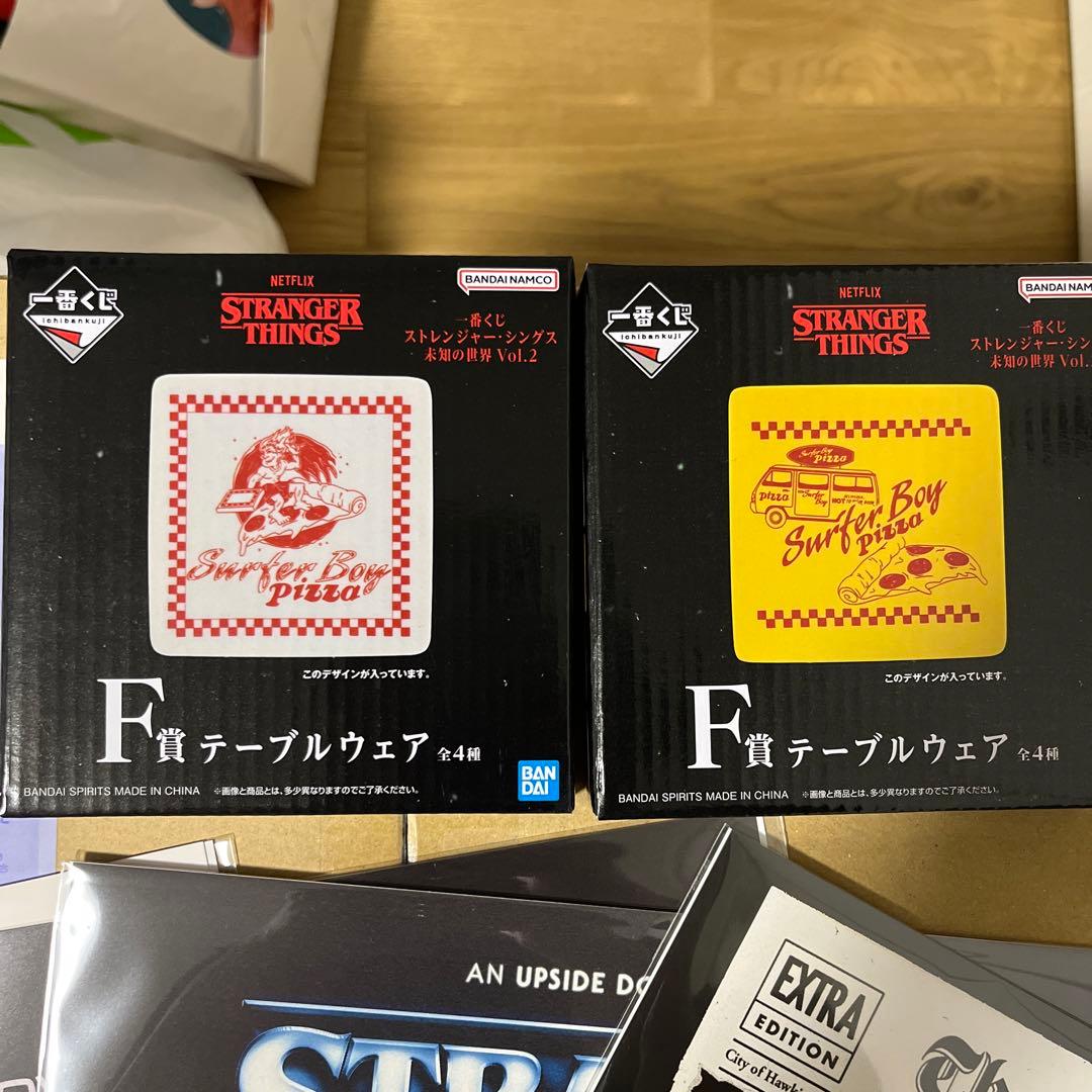 ストレンジャーシングス B賞デモゴルゴンフィギュアセット一番くじと他賞未開封