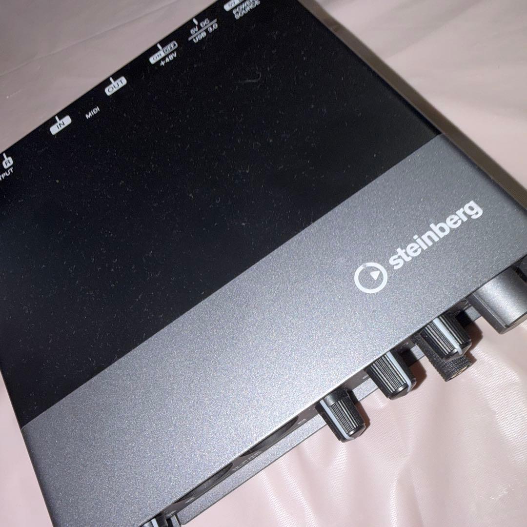 UR22C オーディオインターフェース steinberg