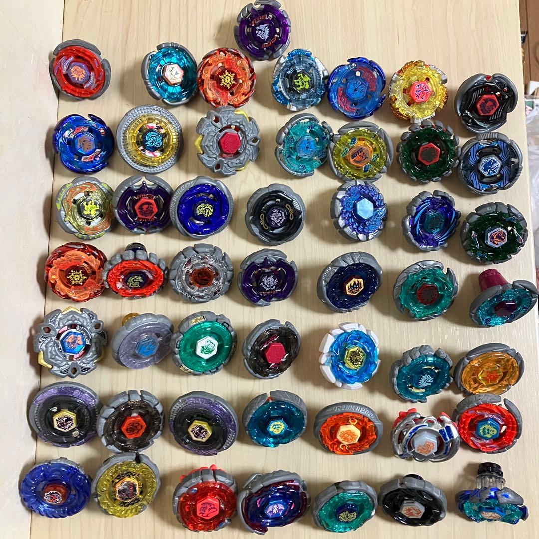 【大量・50個セット】ベイブレードまとめ売り セット売り