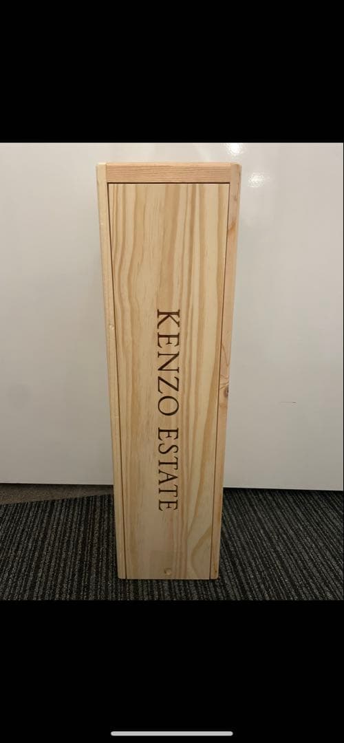 KENZO ESTATE Sauvignon Blanc 2022 木箱入り