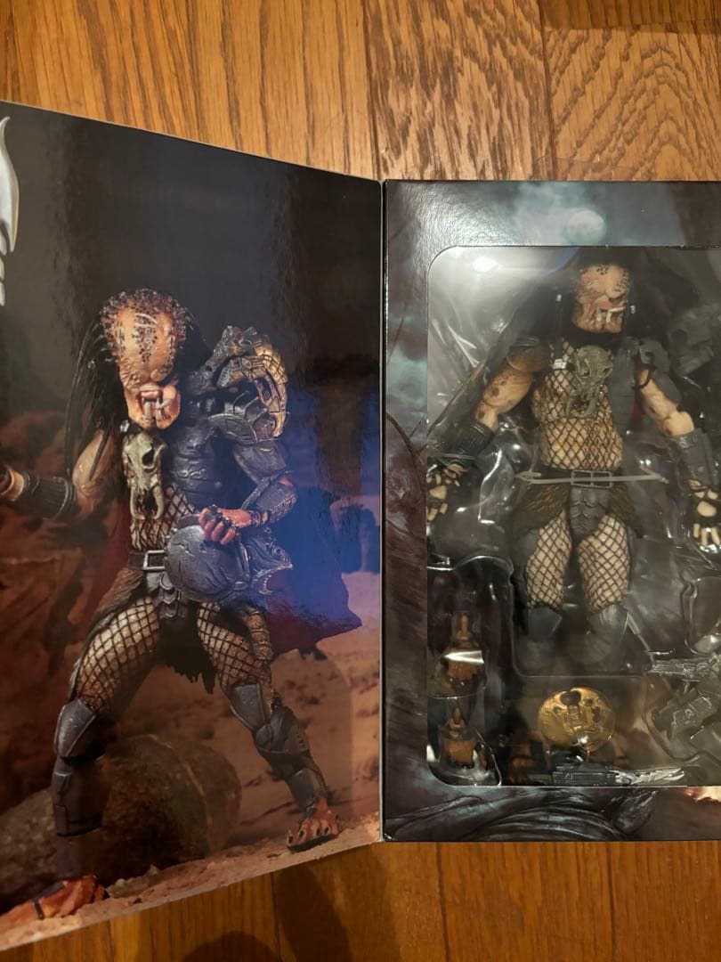 neca プレデター　アルティメット　エイハブプレデター　フィギュア
