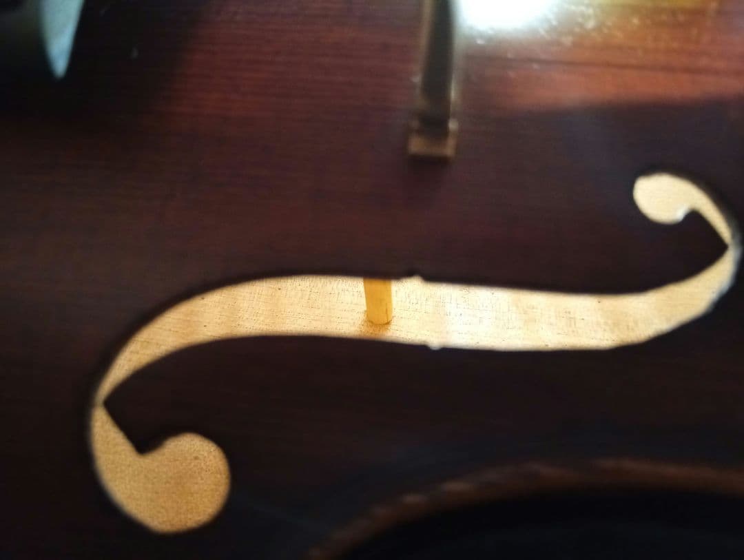 バイオリン ヴァイオリン　1/2