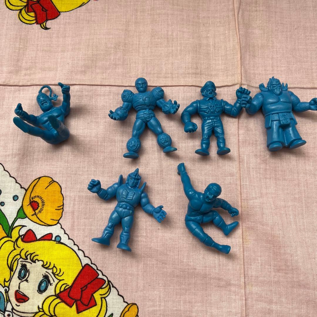 キン肉マン　キン消し青バージョン