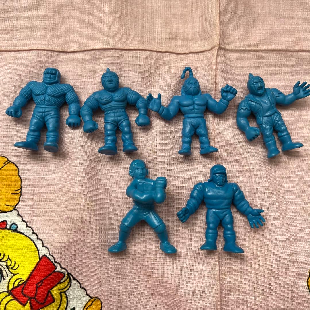 キン肉マン　キン消し青バージョン