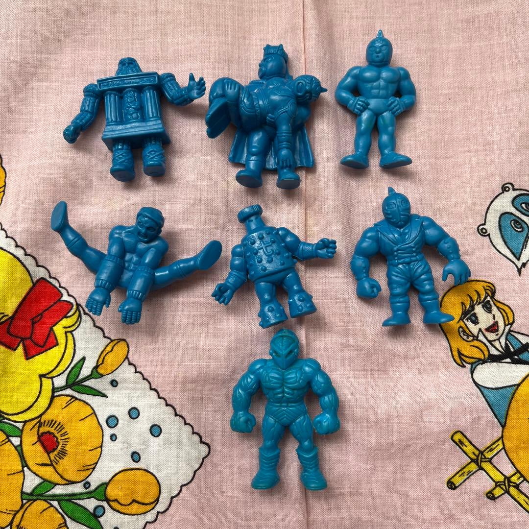 キン肉マン　キン消し青バージョン