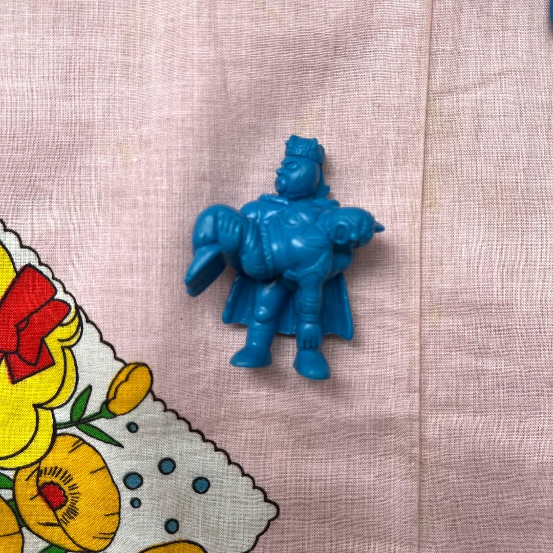 キン肉マン　キン消し青バージョン