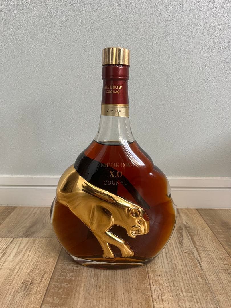 未開栓　MEUKOW X.O. コニャック