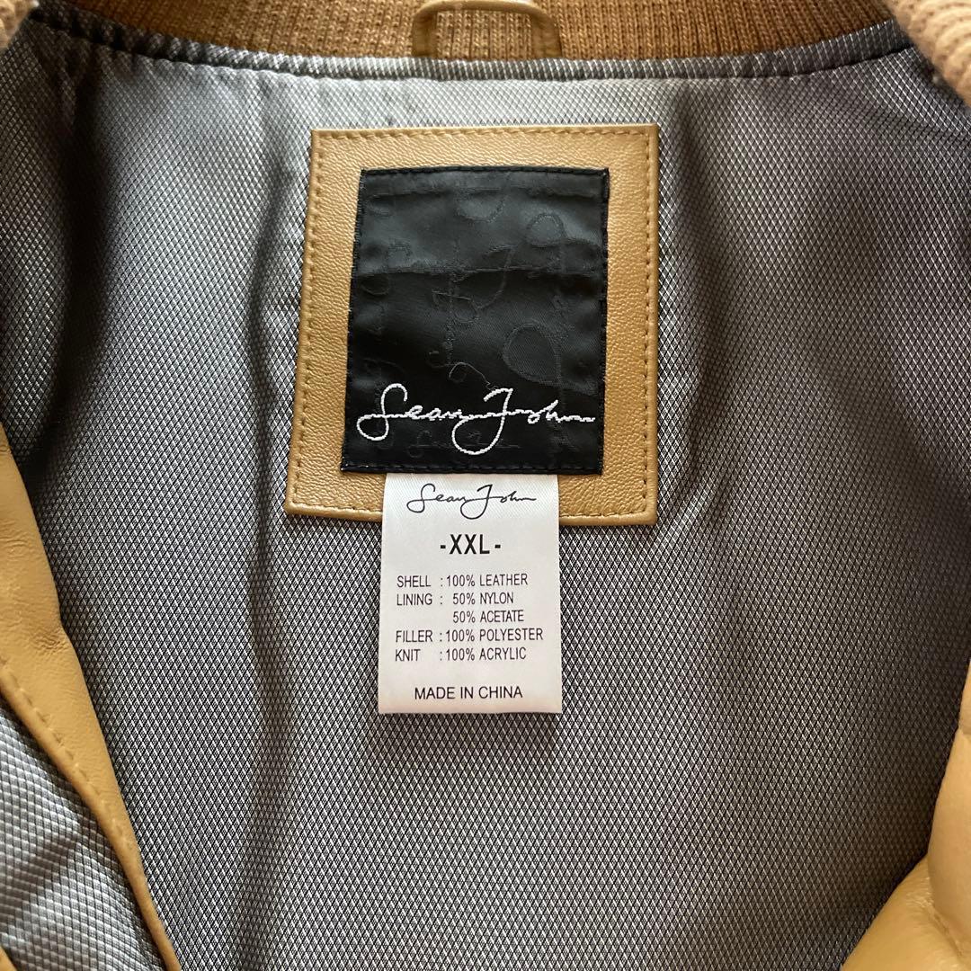seanjohn ショーンジョン　レザージャケット