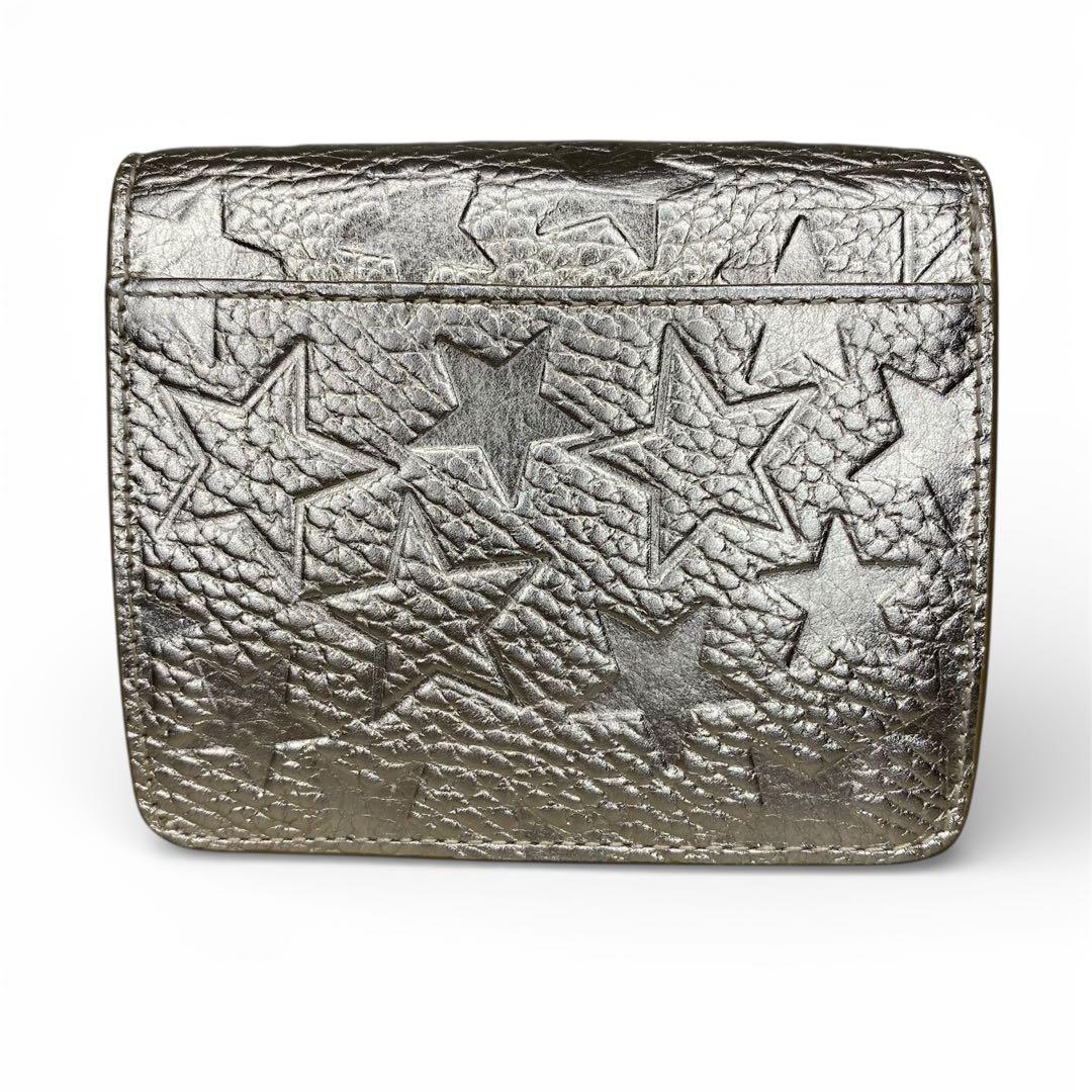 SALON DE ALFURD サロンドアルファード コンパクト二つ折り財布 星