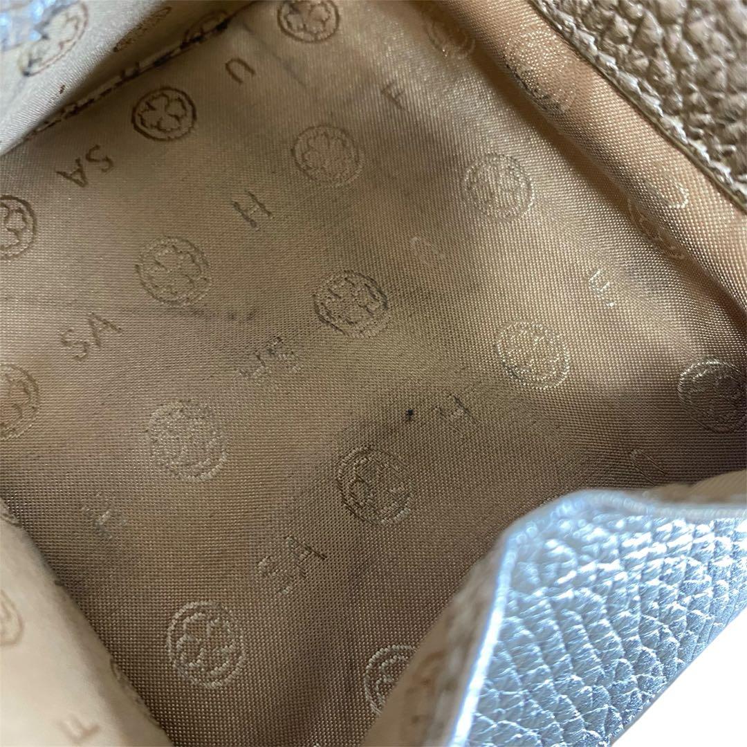 SALON DE ALFURD サロンドアルファード コンパクト二つ折り財布 星