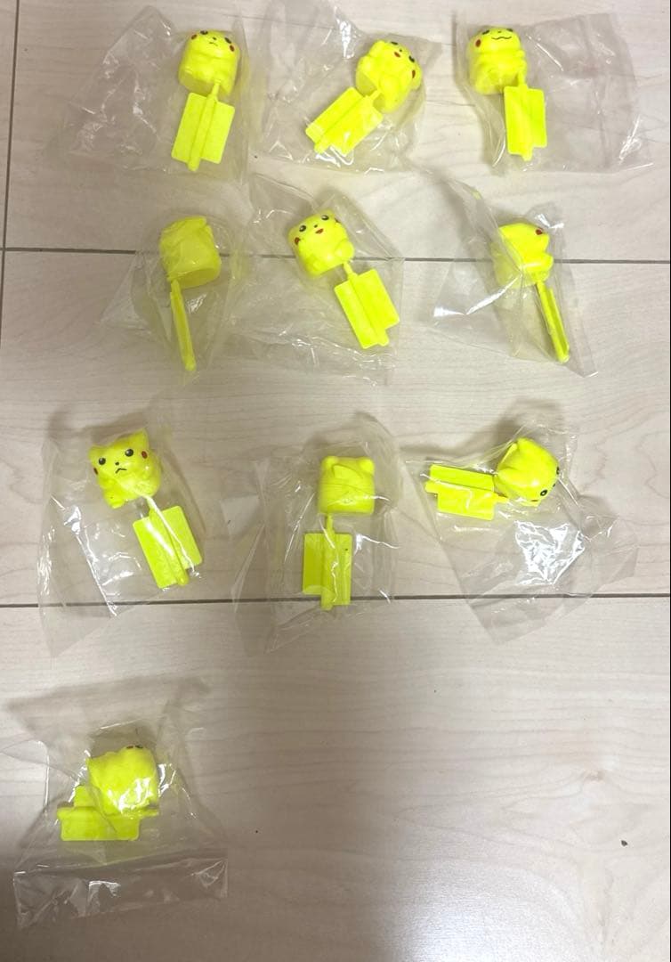 バンダイ　当時物プラコロセット