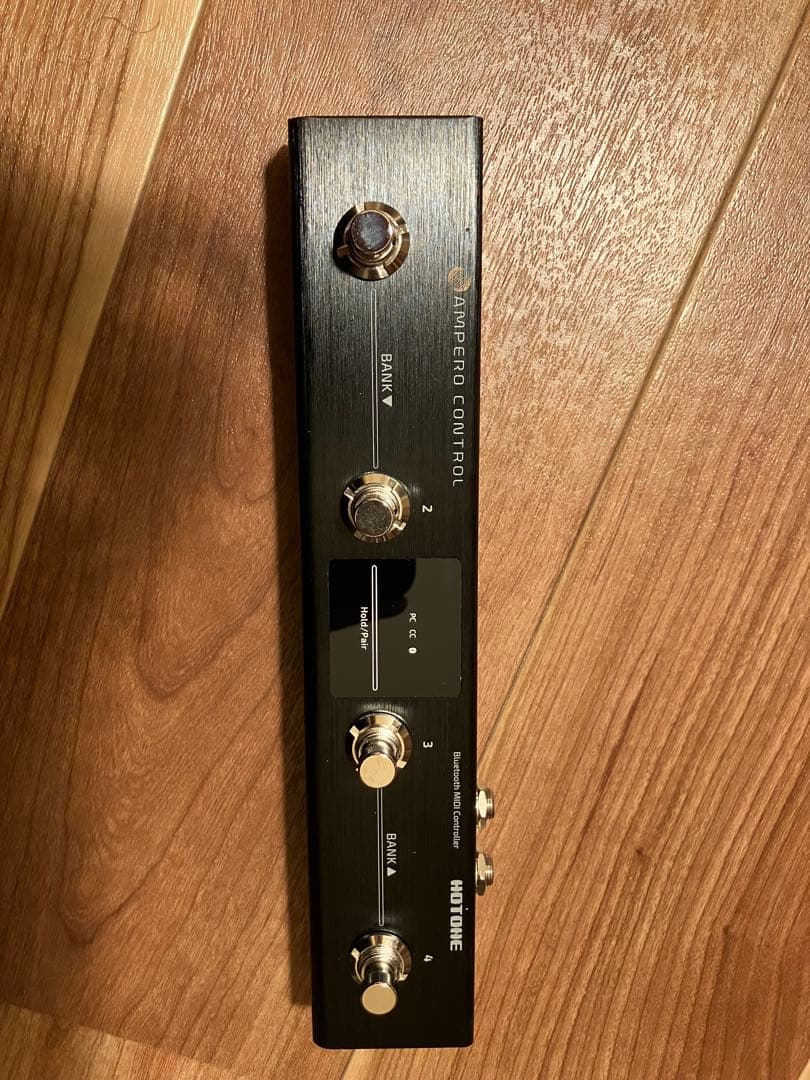 ギター Hotone Ampero Control
