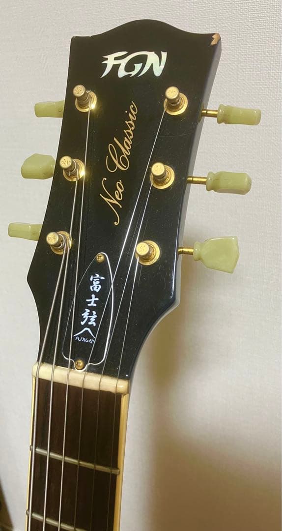 エイト　FUJIGEN フジゲン NLS10RMPTBレスポール