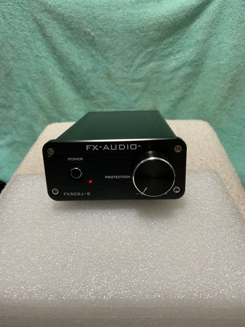 FX-AUDIO FX502J-S改