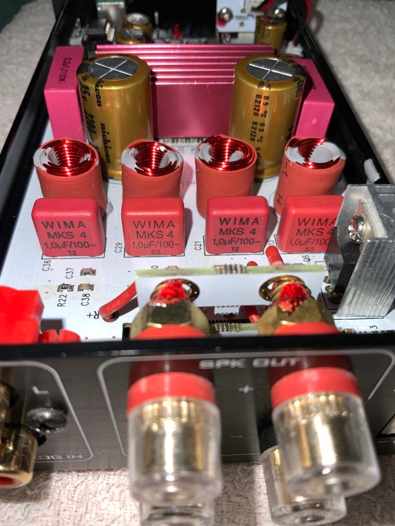 FX-AUDIO FX502J-S改