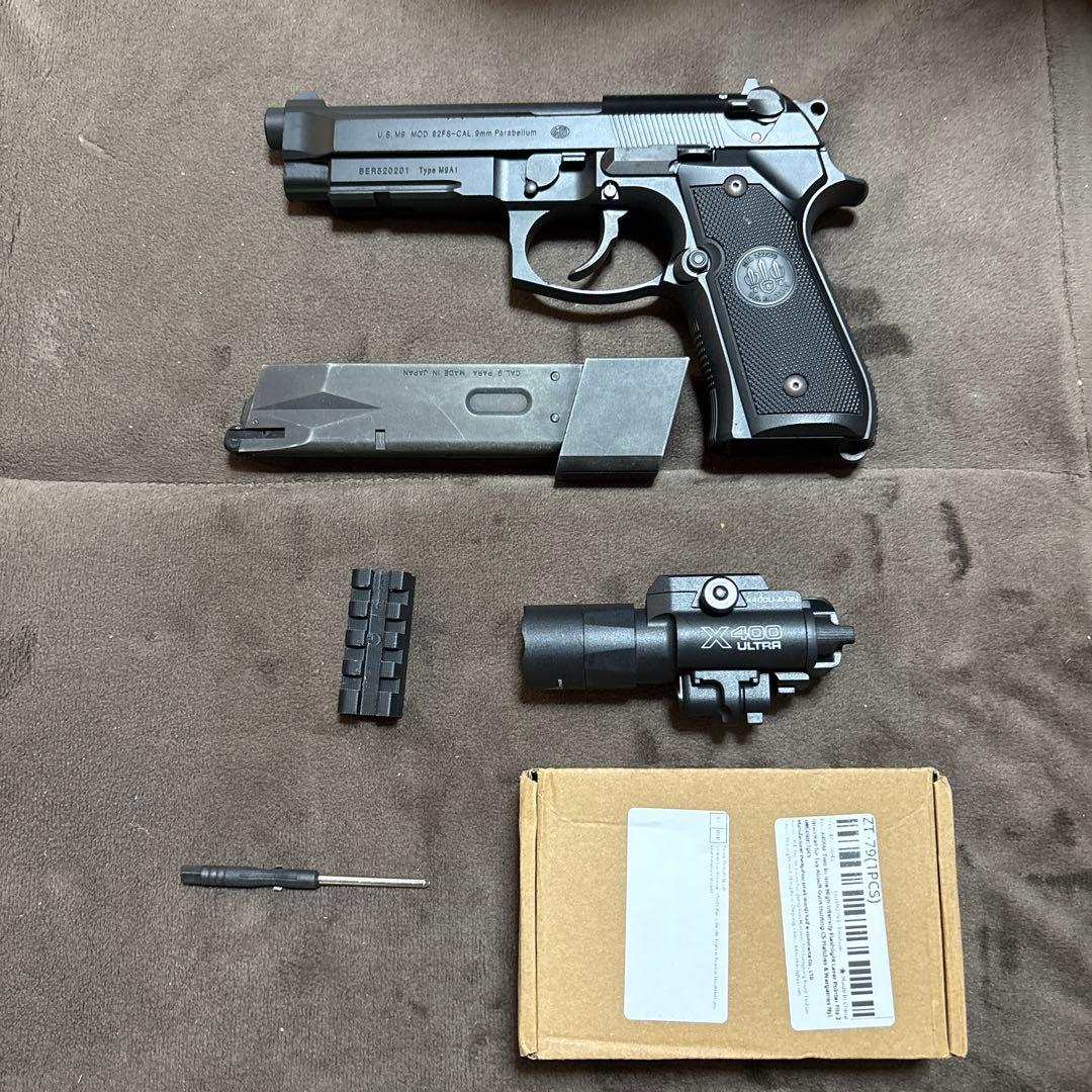 め*ん様 東京マルイ ガスブロ M9A1 タクティカルカスタム M1911 ME