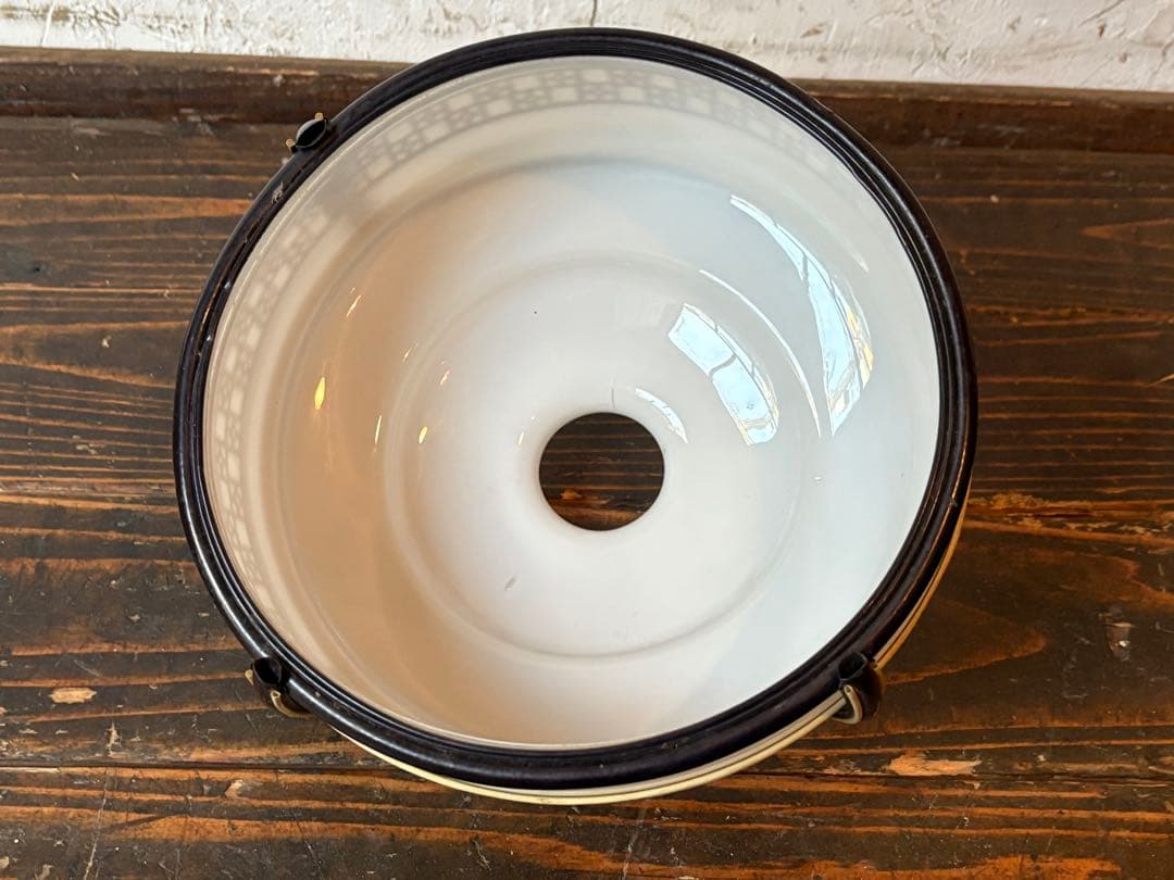 レトロ 電笠 アンティークスタイル ペンダントライト 幾何学模様②