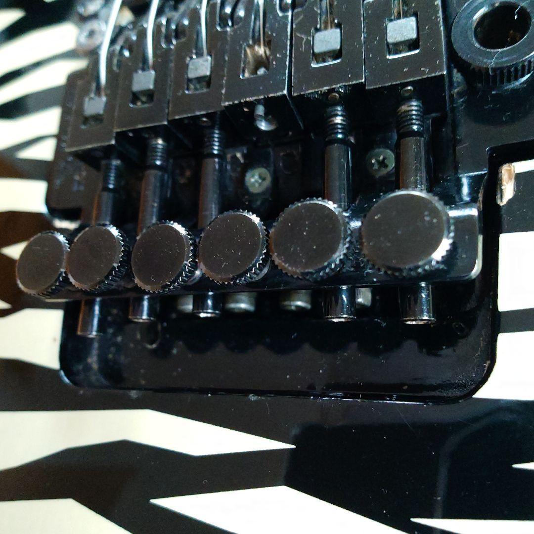 YAMAHA　MG-MIII　B'z松本　ゼブラ柄