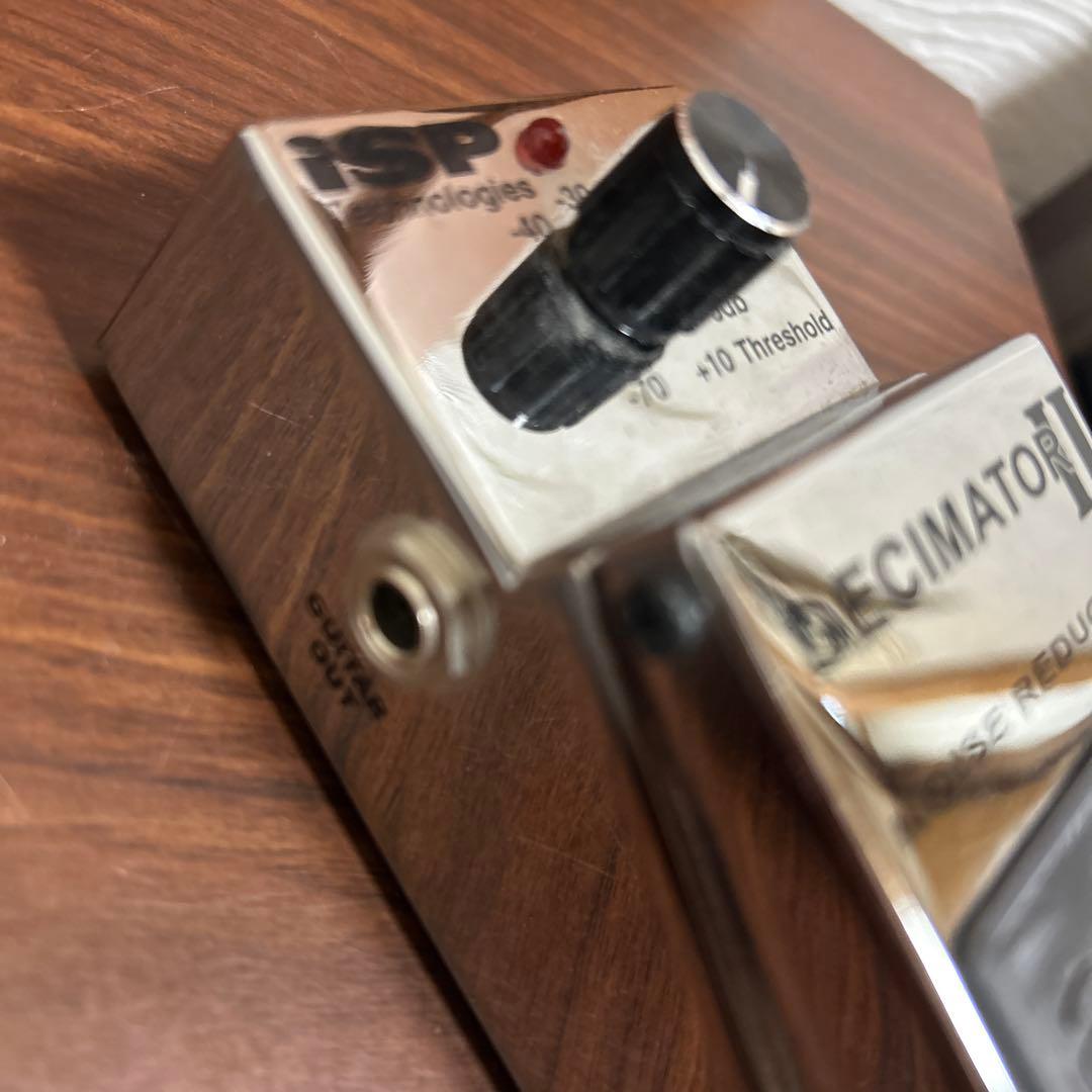 ISP TECHNOLOGIES DECIMATOR II ギター エフェクター