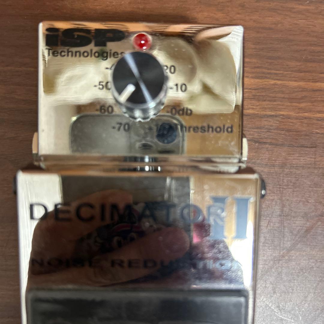 ISP TECHNOLOGIES DECIMATOR II ギター エフェクター
