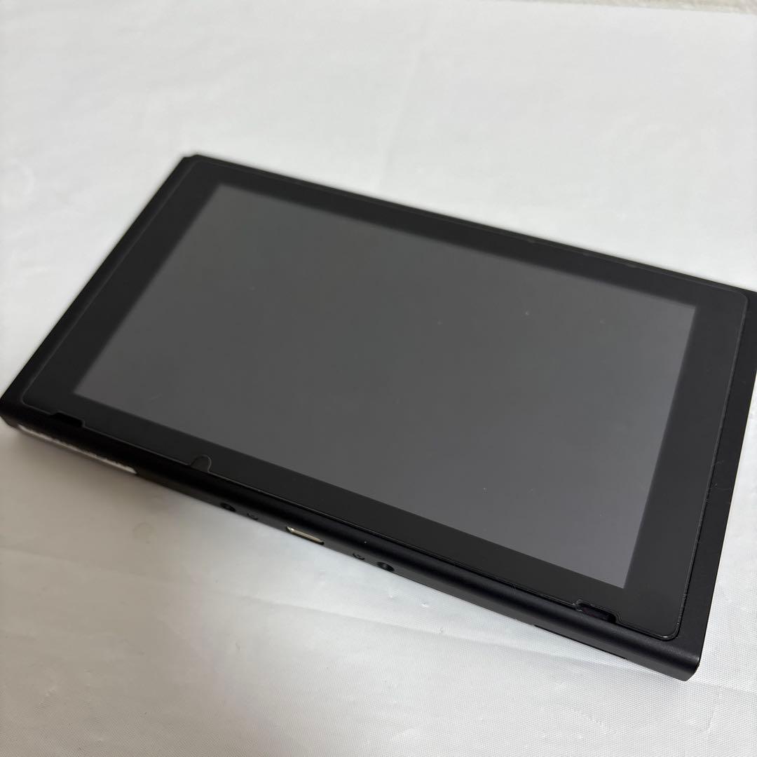 Nintendo Switch 本体 美品 バッテリー強化版 赤青