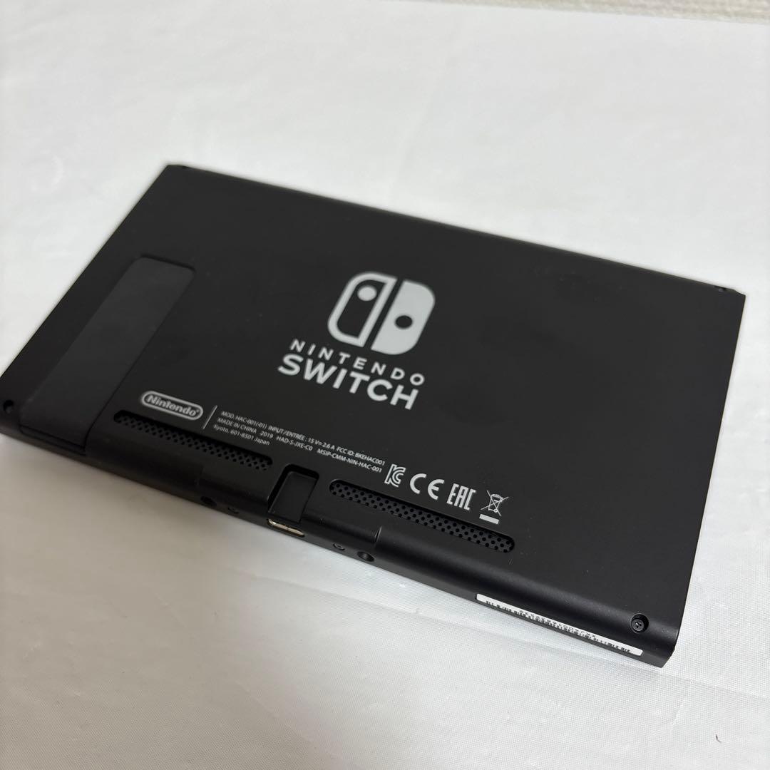 Nintendo Switch 本体 美品 バッテリー強化版 赤青