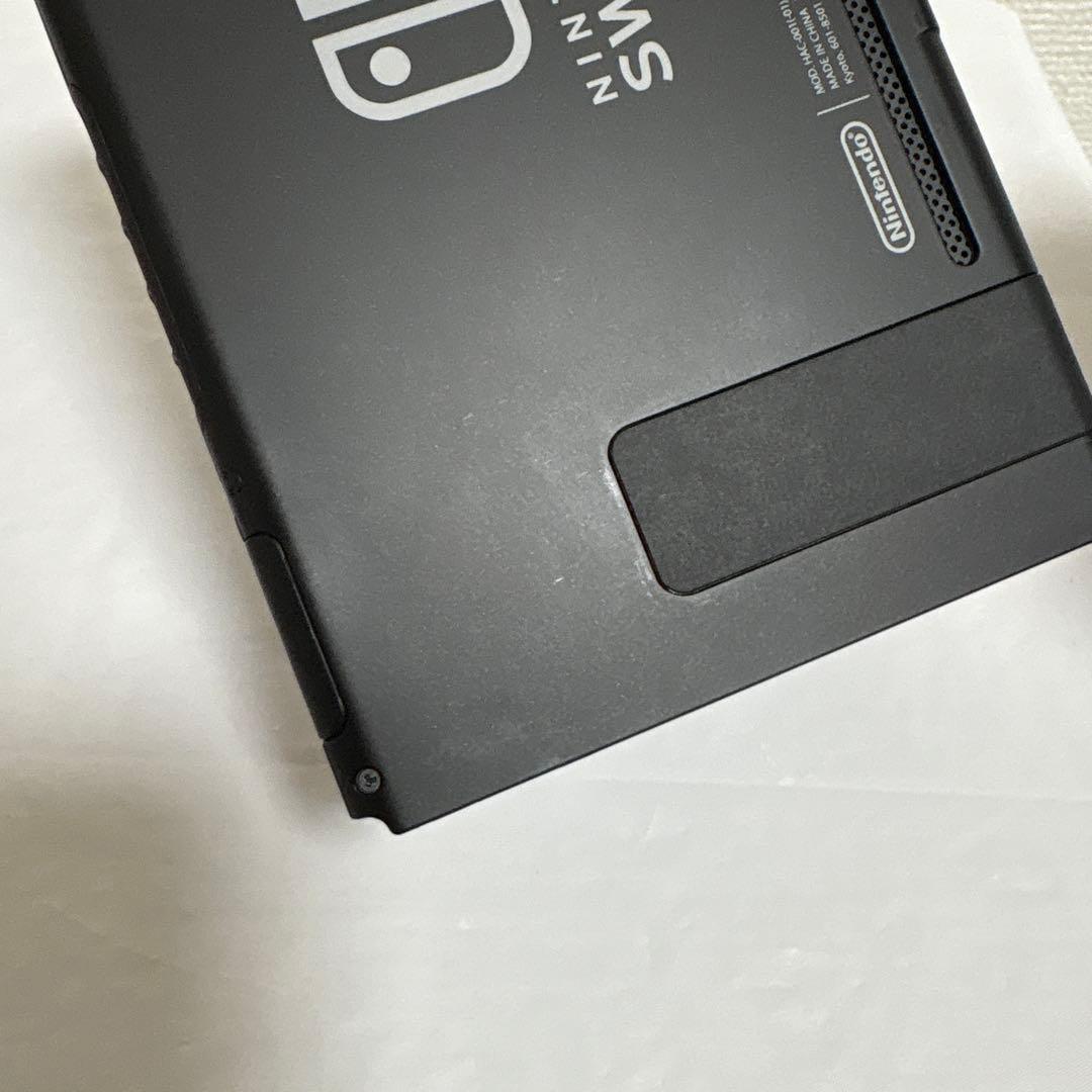 Nintendo Switch 本体 美品 バッテリー強化版 赤青