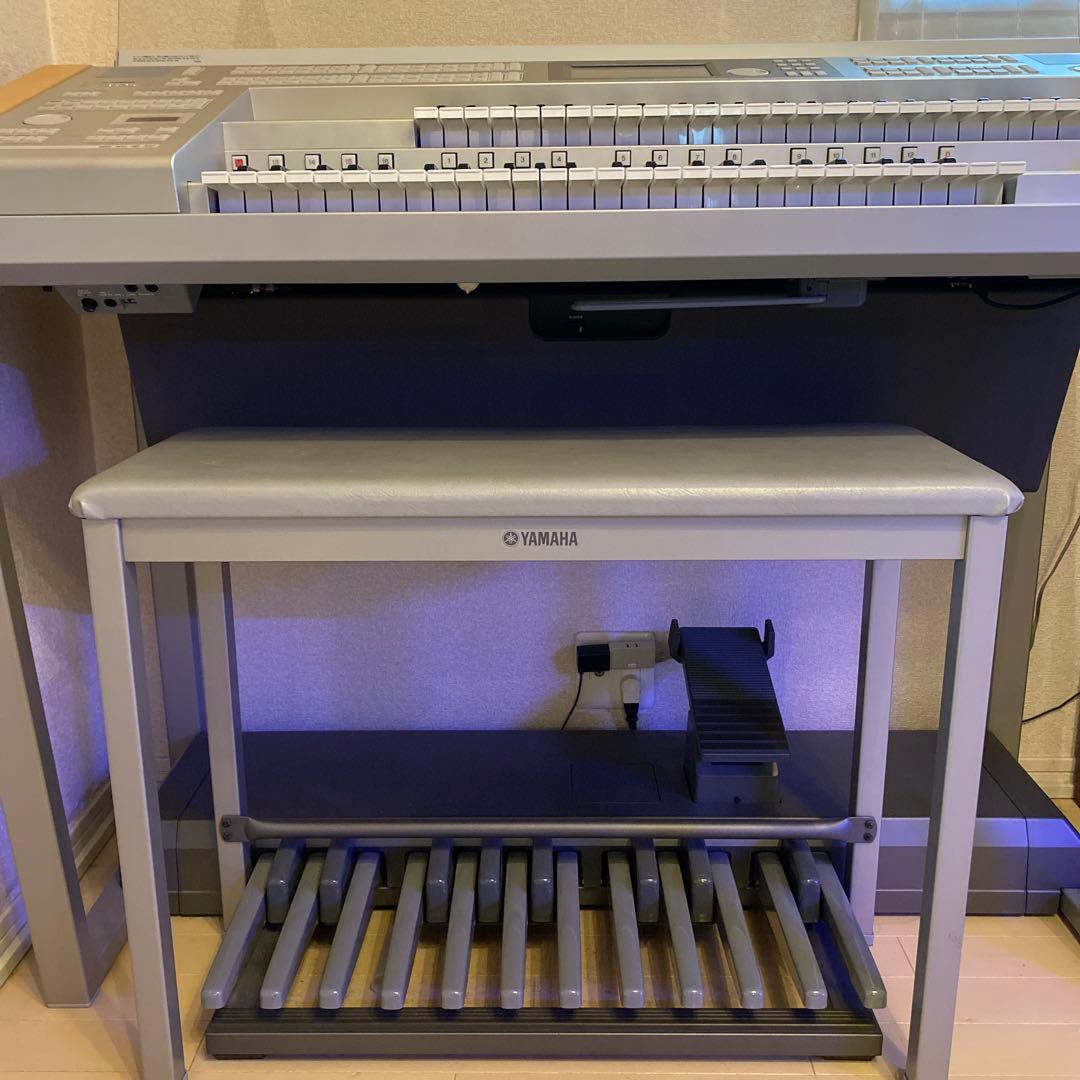 美品動作確認済み⭐︎YAMAHAエレクトーン　椅子付き⭐︎ELS-01U⭐︎61鍵盤