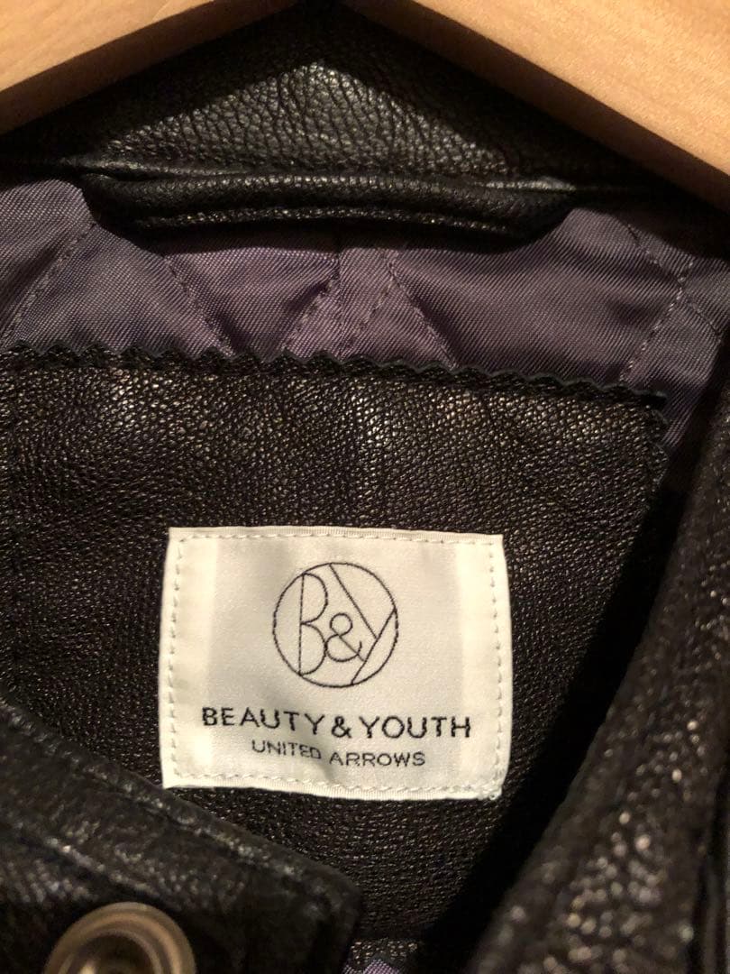 BEAUTY & YOUTH レザージャケット ユナイテッドアローズ