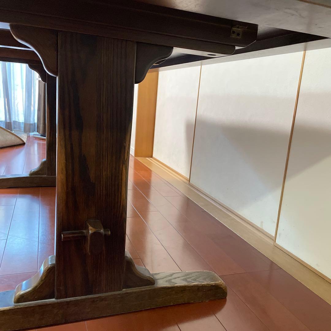 9日終了　最終お値下げ　KASHIWA柏木工 ダイニングテーブル　定価34万