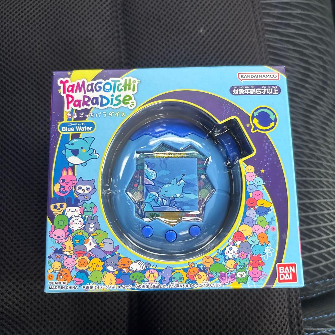 【新品】 たまごっちパラダイス blue water ブルーウォーター バンダイ
