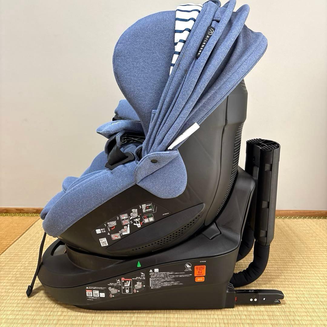 AILEBEBE チャイルドシート ISOFIX エールべべ クルット 5i