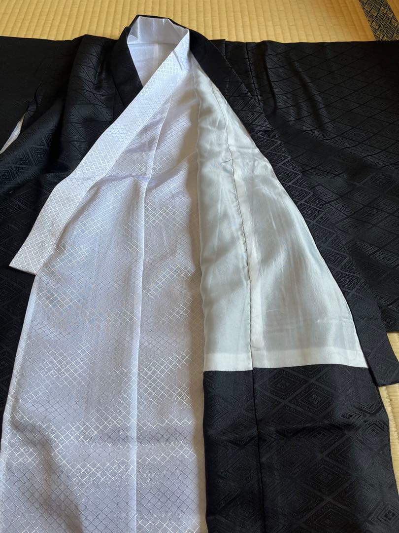 七五三 5歳 羽織袴12点フルセット 肩上げ済