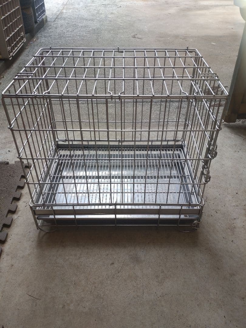 小動物用ステンレスケージ2個