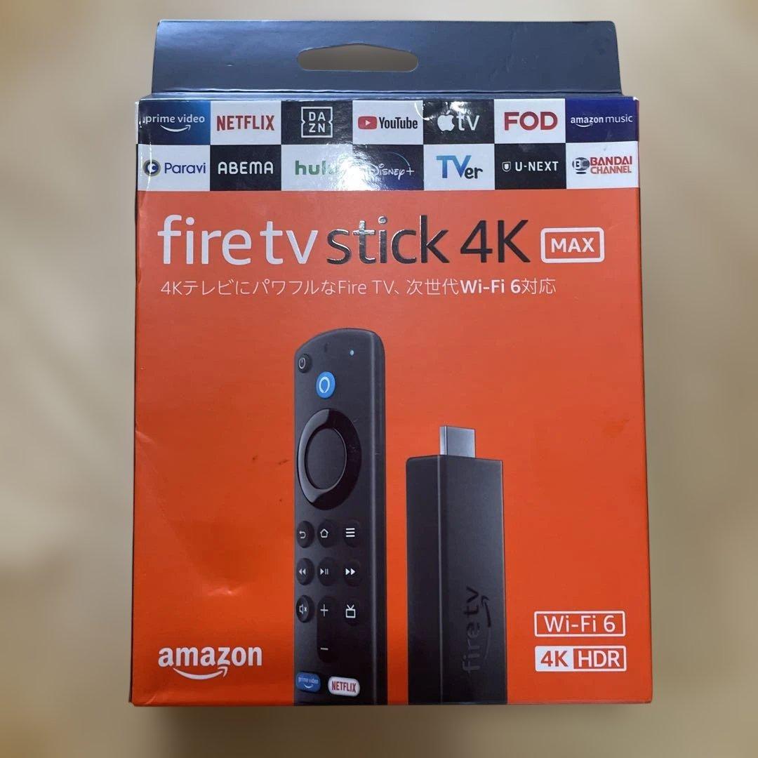 【新品未開封】 Amazon Fire TV Stick 4K Max