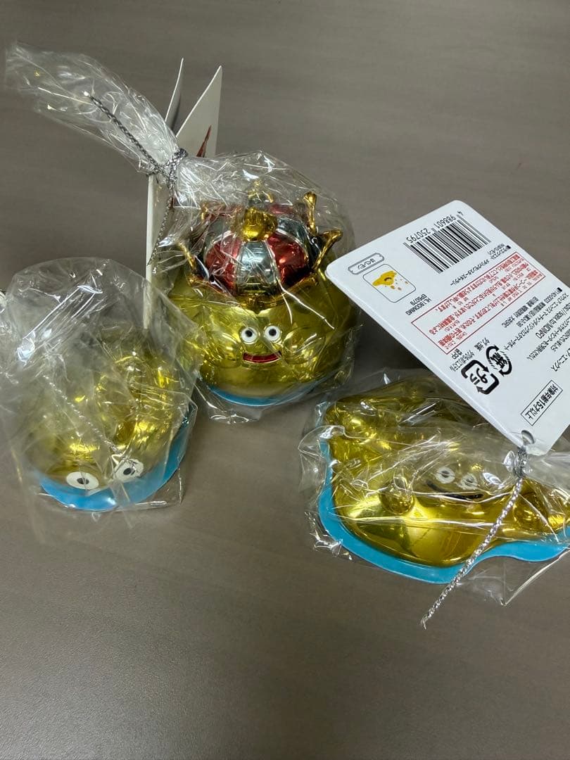 メタリックモンスターズギャラリー はぐレモン、レモンスライム、レモンキング　新品