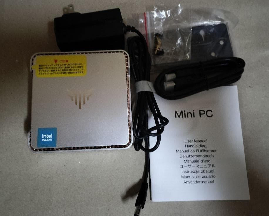 つ*ぎ様 ミニPC NIPOGI Intel N97 WIN11 25H2