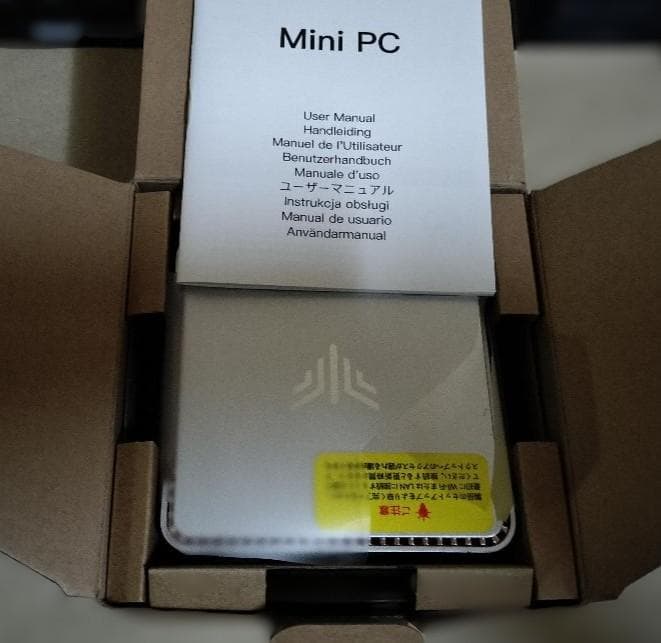 つ*ぎ様 ミニPC NIPOGI Intel N97 WIN11 25H2