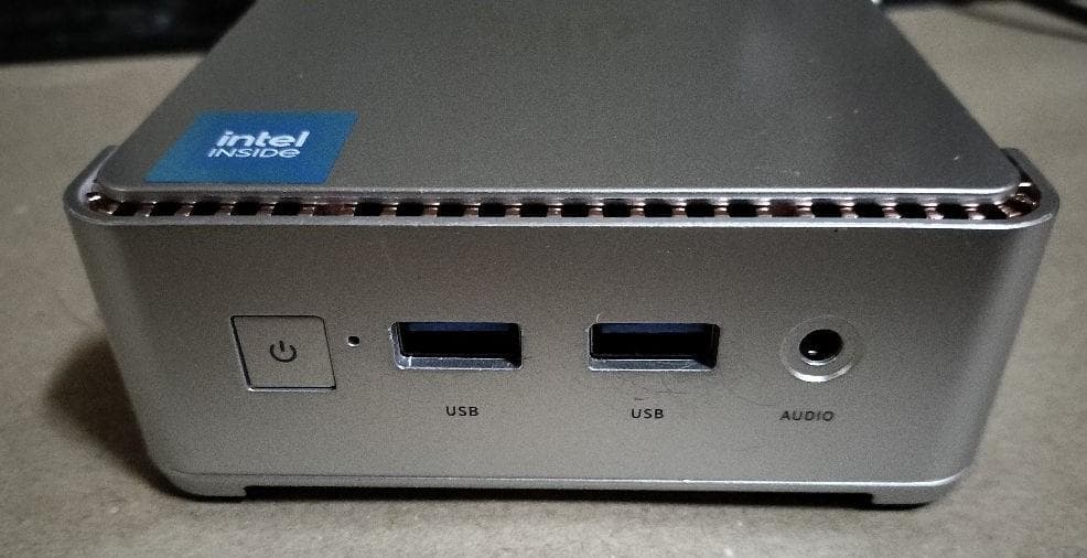 つ*ぎ様 ミニPC NIPOGI Intel N97 WIN11 25H2