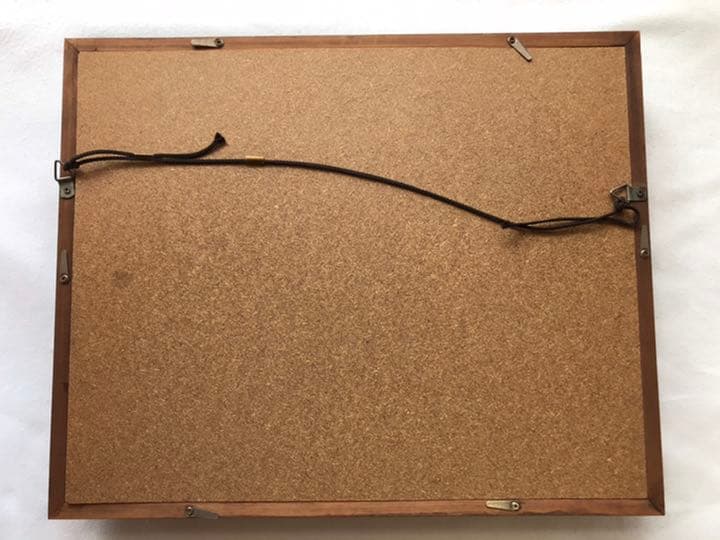 絵画 手書き油絵 阿蘇　1号