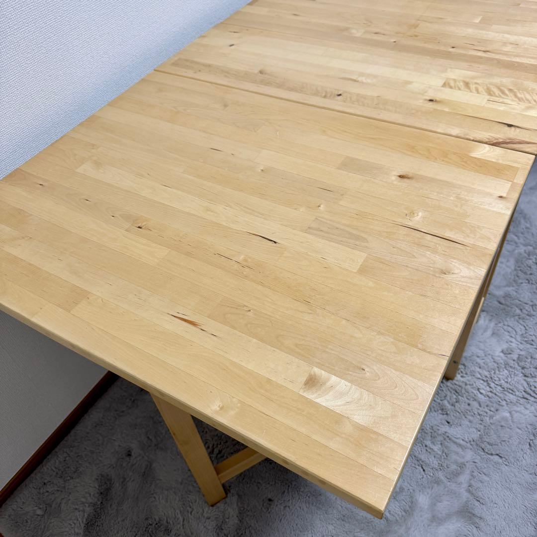 【廃盤カラー】IKEAイケア NORDEN ノールデン ゲートレックテーブル