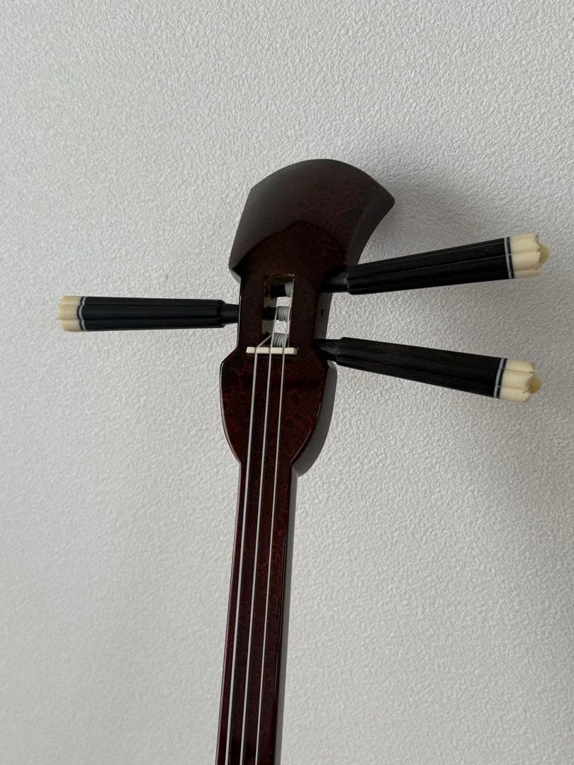 希少！輪島塗の沖縄三線本体