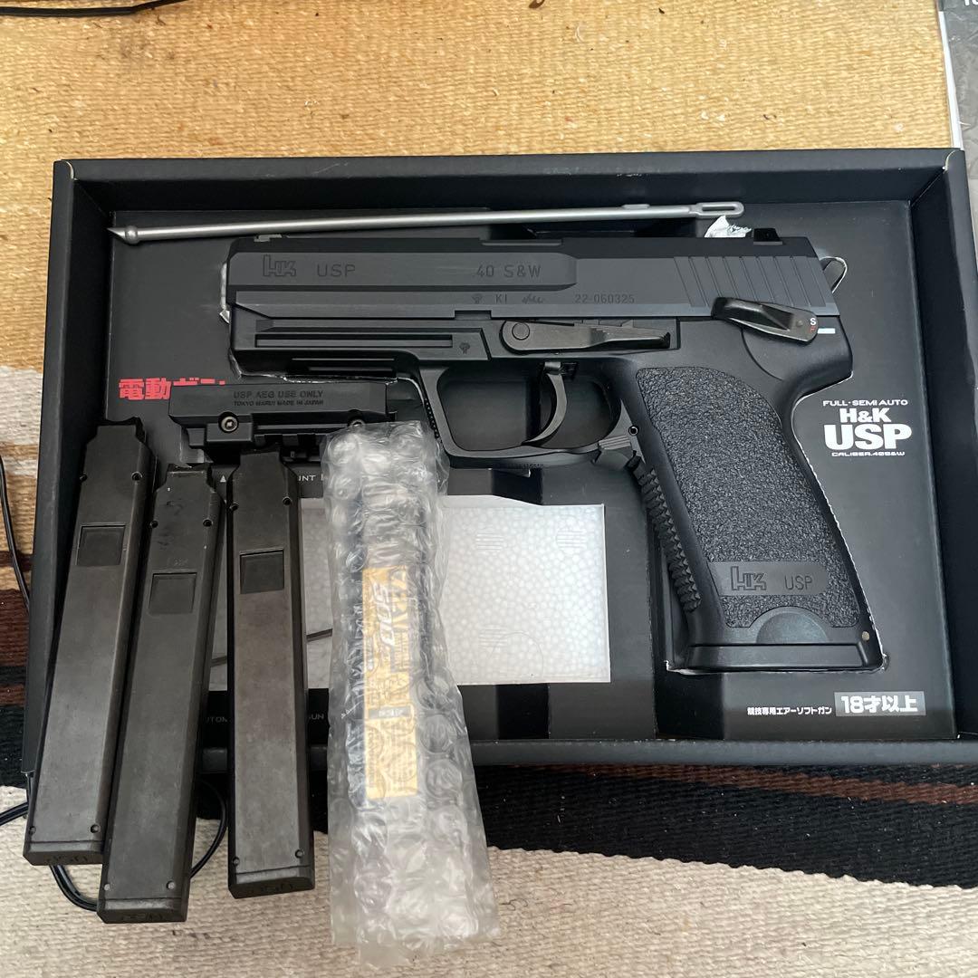 東京マルイUSP電動ガン